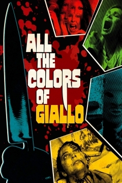 Poster All the Colors of Giallo