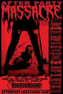 Poster After Party Massacre