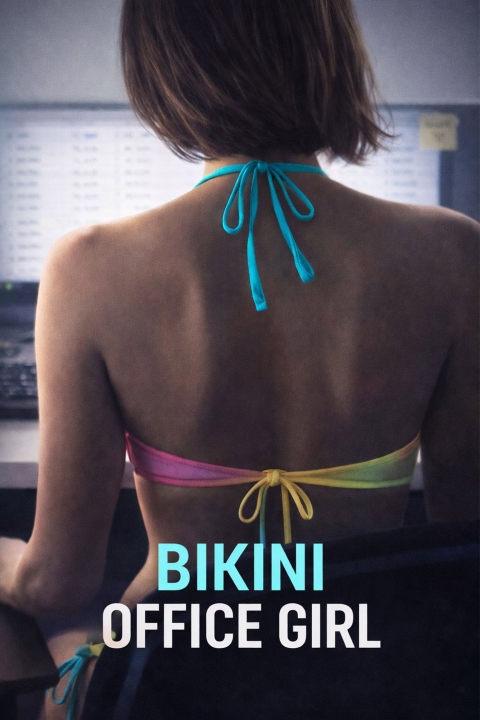 Poster Bikini Office Girl