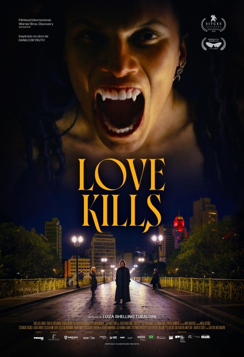 Poster Love Kills