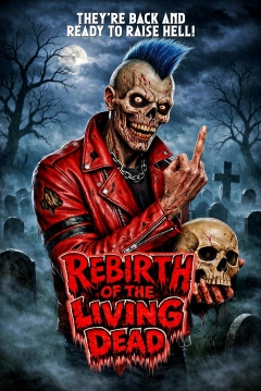 Poster Rebirth of the Living Dead
