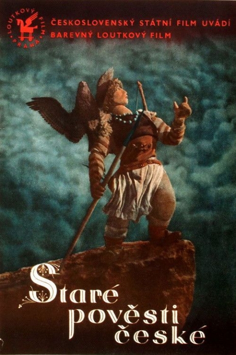 Poster Viejas leyendas checas