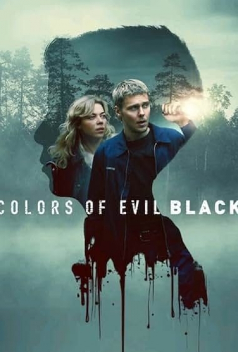 Poster Los colores del mal: Negro