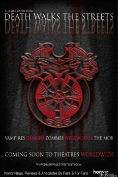 Poster Death Walks the Streets
