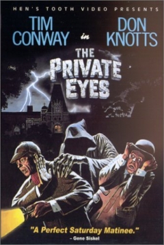 Poster Detectives Casi Privados