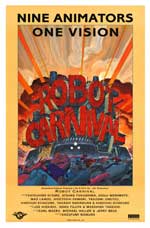 Poster Robot carnival