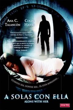 Poster A Solas Con Ella