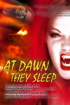Poster At Dawn They Sleep