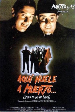 Poster Aquí Huele a Muerto