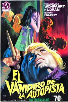 Poster El Vampiro de la Autopista
