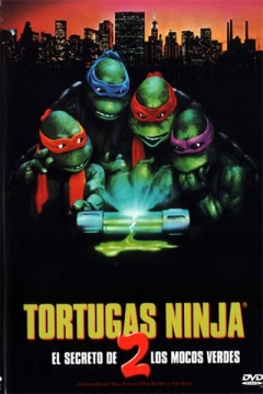 Las Tortugas Ninja 2: El Secreto de los Mocos Verdes