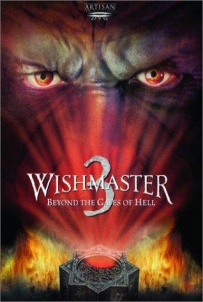 Poster Wishmaster 3: La piedra del Diablo