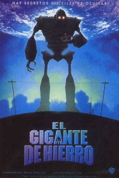 Poster El Gigante de Hierro