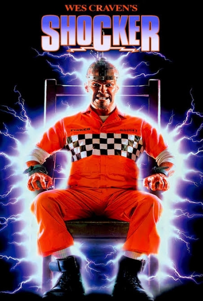 Poster Shocker: 100.000 Voltios de Terror