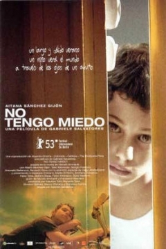 Poster No Tengo Miedo