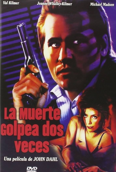 Poster La Muerte Golpea Dos Veces