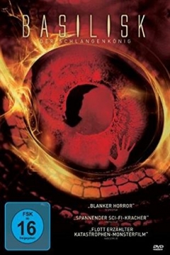 Poster Basilisco, El rey de las serpientes