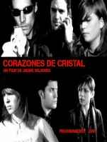 Poster Corazones de Cristal