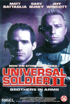 Poster Soldado Universal 2: Hermanos en Armas