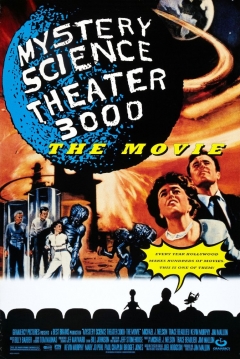 Poster Misterio en el Espacio: La Película