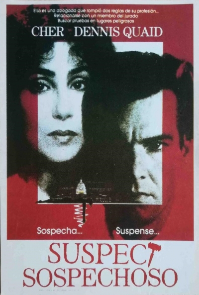 Poster Sospechoso