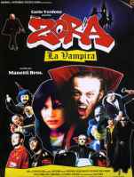 Ficha Zora, La Vampira