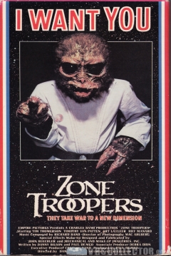 Póster de Zone Troopers