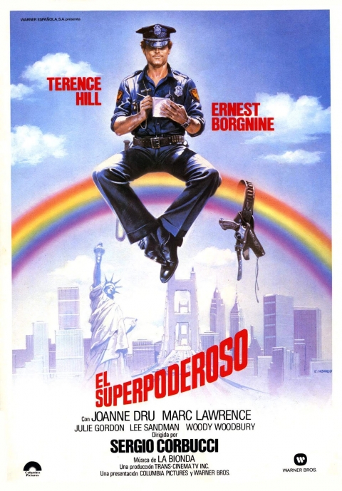 El Superpoderoso — póster