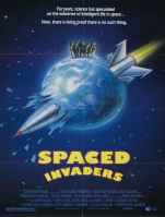 Poster Locos Invasores del Espacio