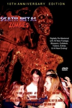 Poster Death metal zombies
