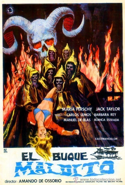 Poster El Buque Maldito