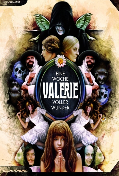 Poster Valeria y la Semana de las Maravillas