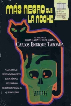 Poster Más Negro que la Noche