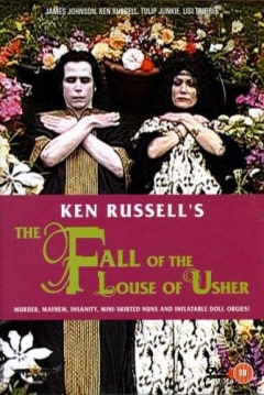 Poster The fall of the louse of Usher: A Gothic Tale for the 21st Century