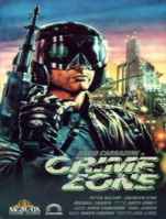 Poster Crime Zone