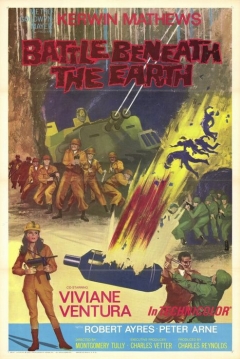Poster Batalla bajo la Tierra