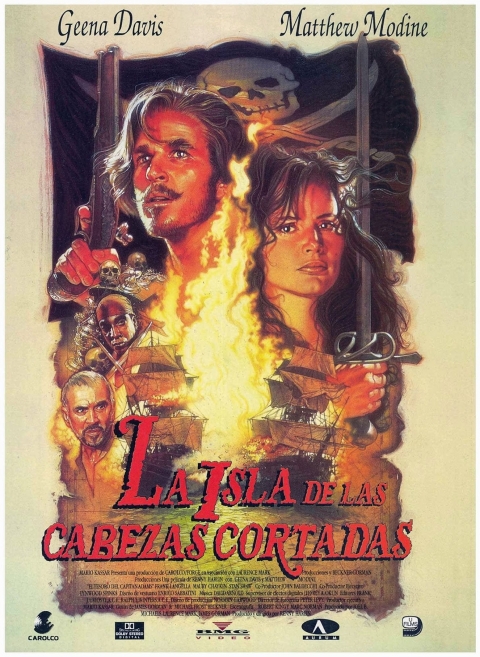 Ficha La Isla de las Cabezas Cortadas