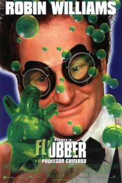 Poster Flubber y el Profesor Chiflado