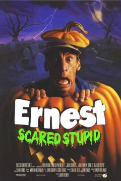 Poster Ernest contra los trolls