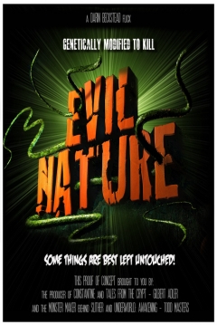 Poster Evil Nature