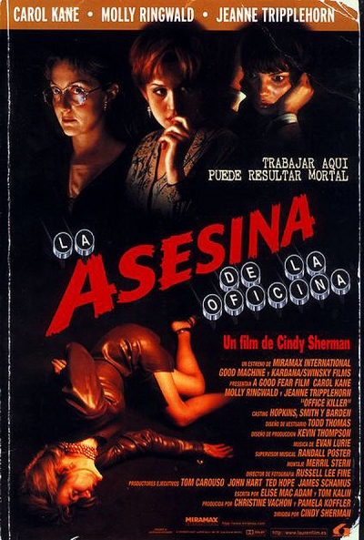 Poster La Asesina de la Oficina