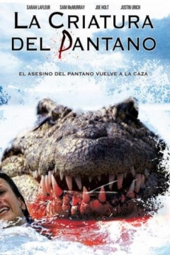 Poster Mandíbulas 2: La Criatura del Pantano