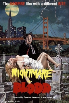 Poster Pesadilla de Sangre