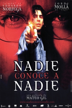 Poster Nadie Conoce a Nadie