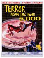 Poster El Terror del Año 5000