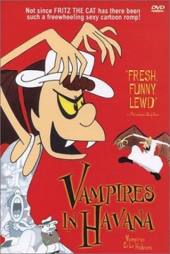Póster de Vampiros en la Habana