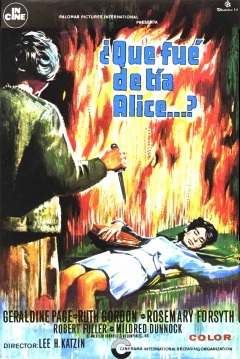 Poster ¿Qué Fue de Tía Alice?