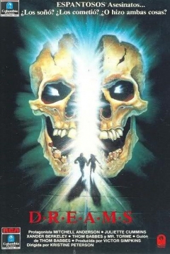 Poster D.R.E.A.M.S (Delirio Criminal)