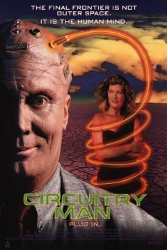 Poster Circuitry Man