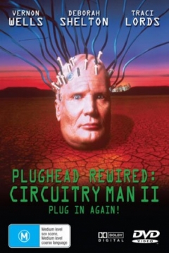 Poster Circuitry Man 2: Plughead